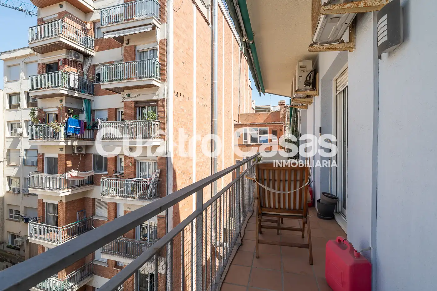 Terraza de Piso en venta en Barcelona con Aire acondicionado, Calefacción y Parquet