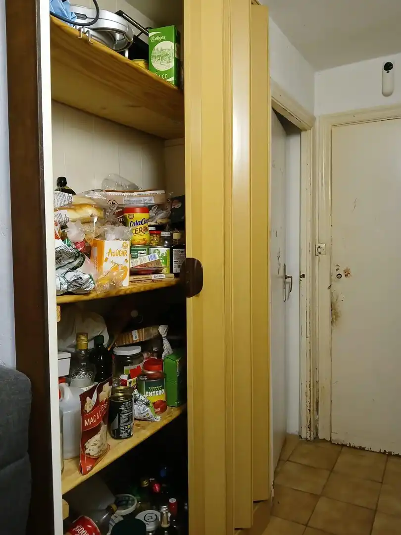 Cocina de Piso en venta en Terrassa con Alarma