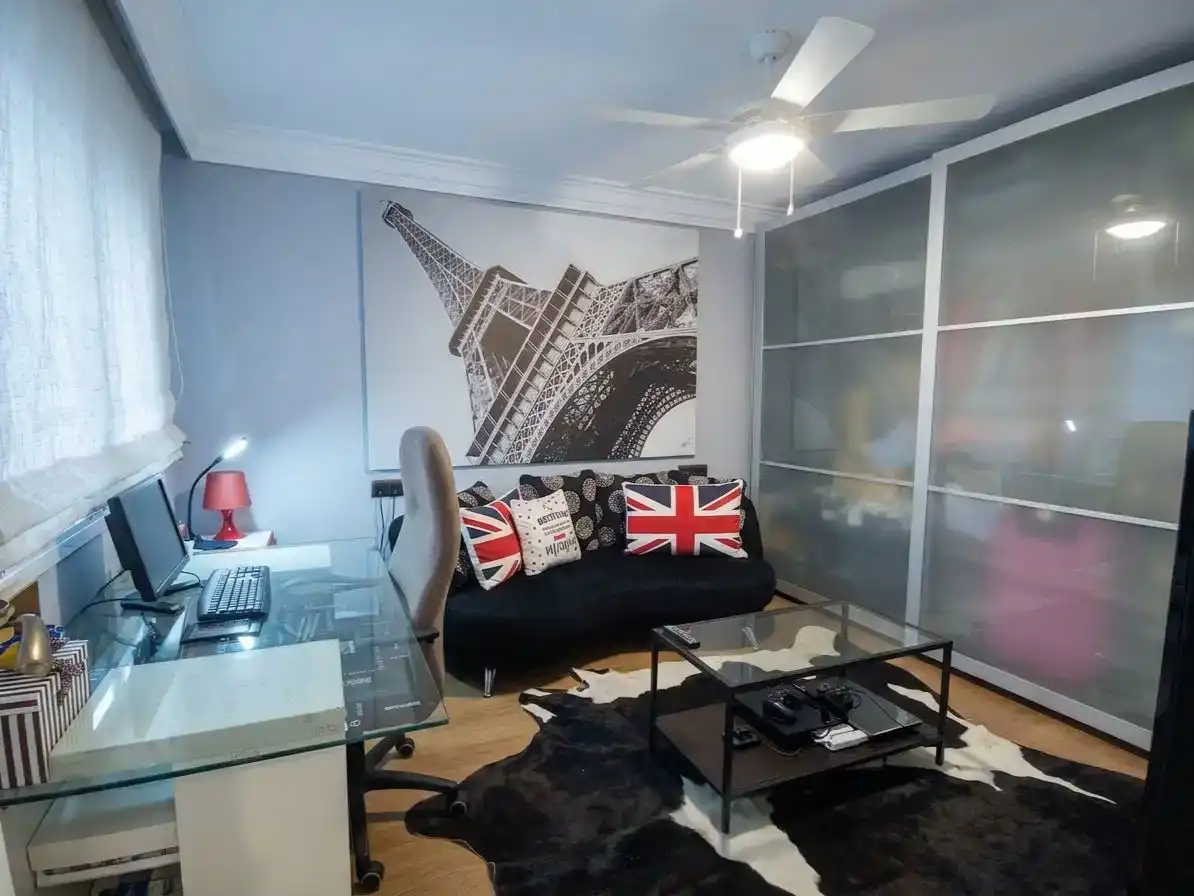 Living room of Flat for sale in Puertollano  with Air Conditioner and Balcony