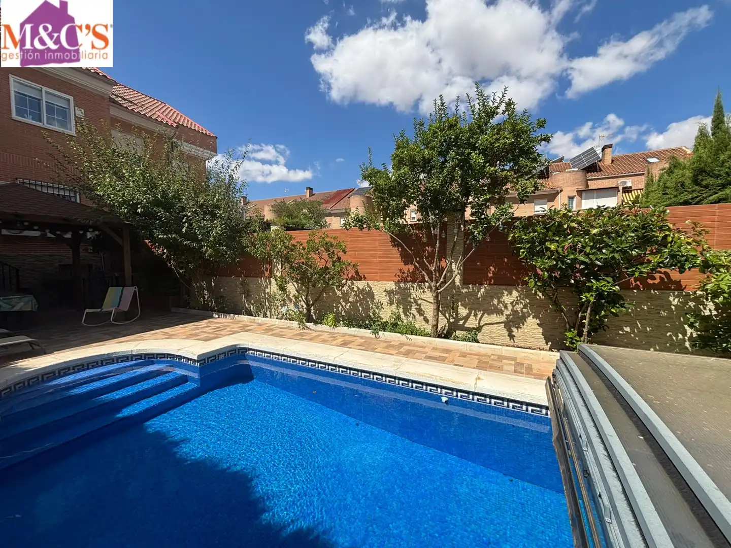 Piscina de Casa o xalet en venda en Puertollano amb Aire condicionat, Calefacció i Piscina