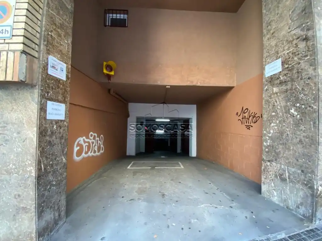 Aparcament de Garatge de lloguer en Barcelona