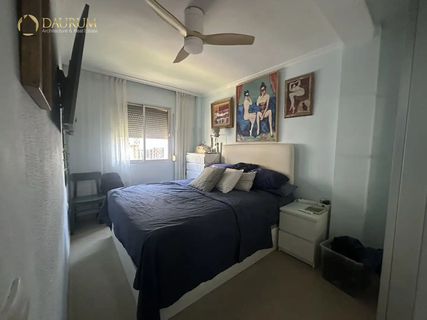 Bedroom of Flat for sale in Sevilla  with Air Conditioner and Furnished