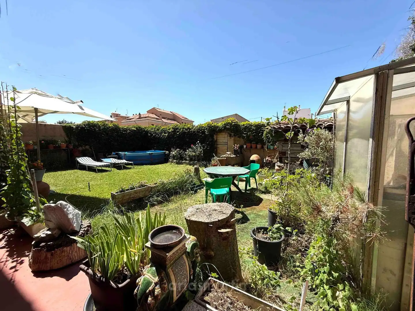 Garden of Houses for sale in Arapiles, Salamanca