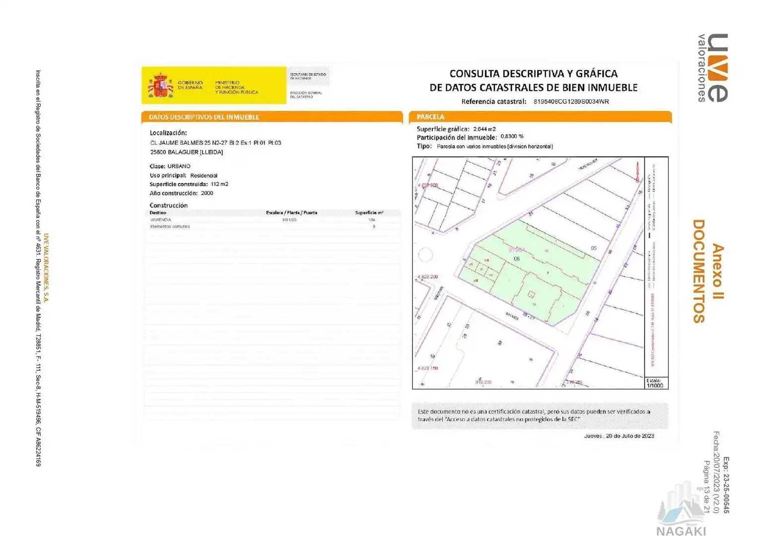 Piso con ascensor en venta en Balaguer, imagen 13