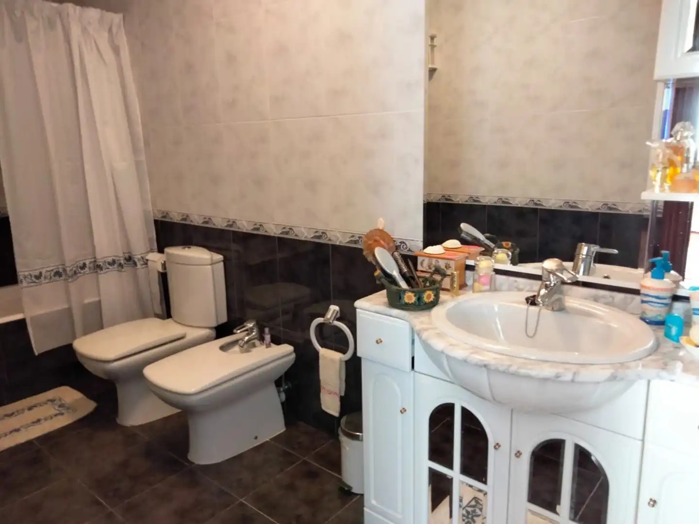 Baño de Casa o chalet en venta en Arrankudiaga / Zollo con Calefacción, Jardín privado y Trastero
