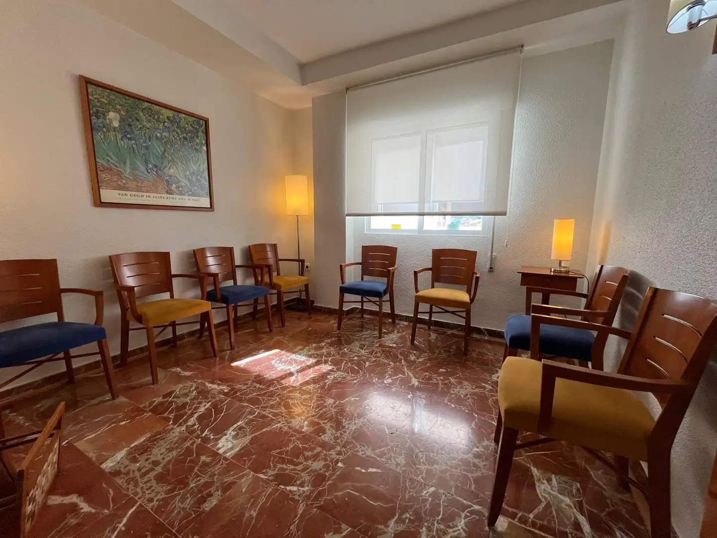 Sala d'estar de Oficina de lloguer en Cartagena amb Aire condicionat, Calefacció i Balcó