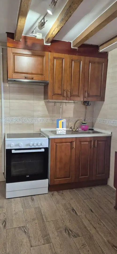 Cuina de Casa o xalet en venda en Zamora Capital  amb Moblat