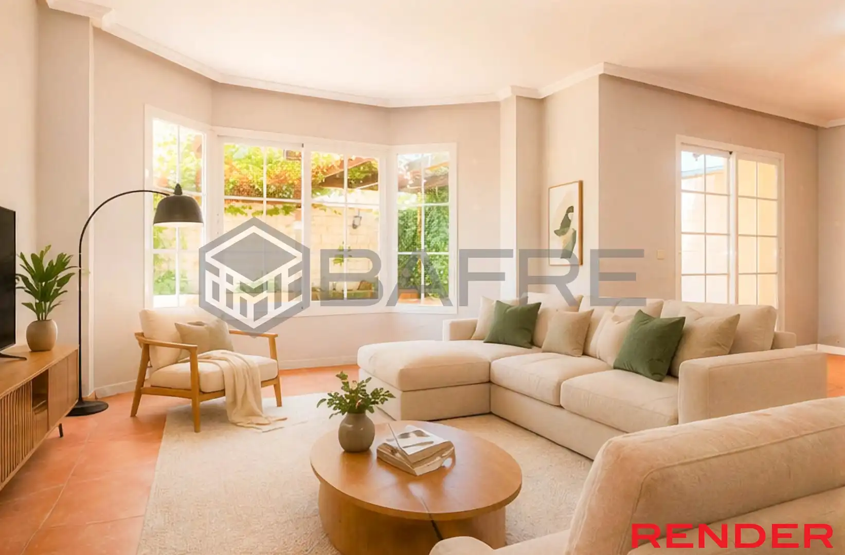 Living room of Houses for sale in Aranjuez  with Heating