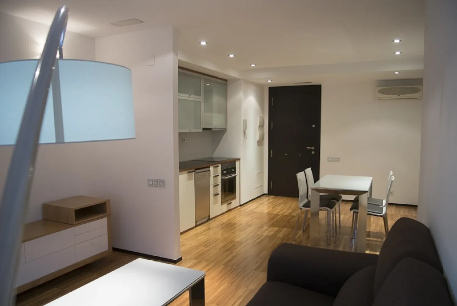 Apartamento de alquiler en  Murcia Capital con Aire acondicionado, Calefacción y Amueblado