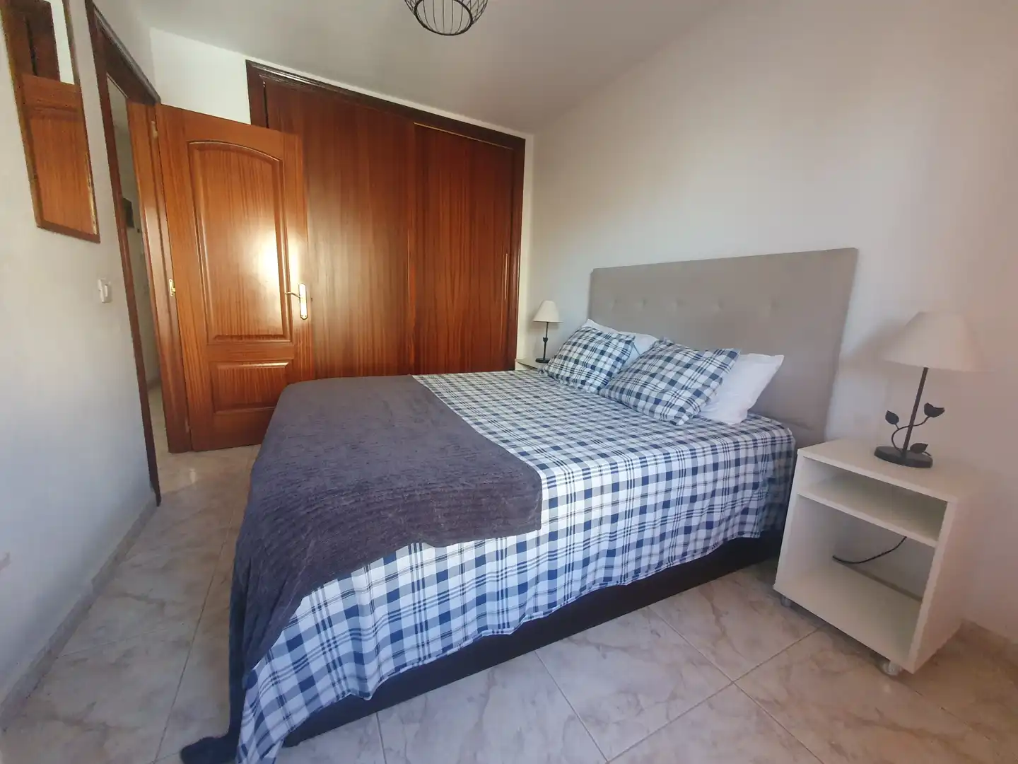 Schlafzimmer von Wohnungen zur Miete in Granadilla de Abona mit Möbliert, Ofen und Waschmaschine