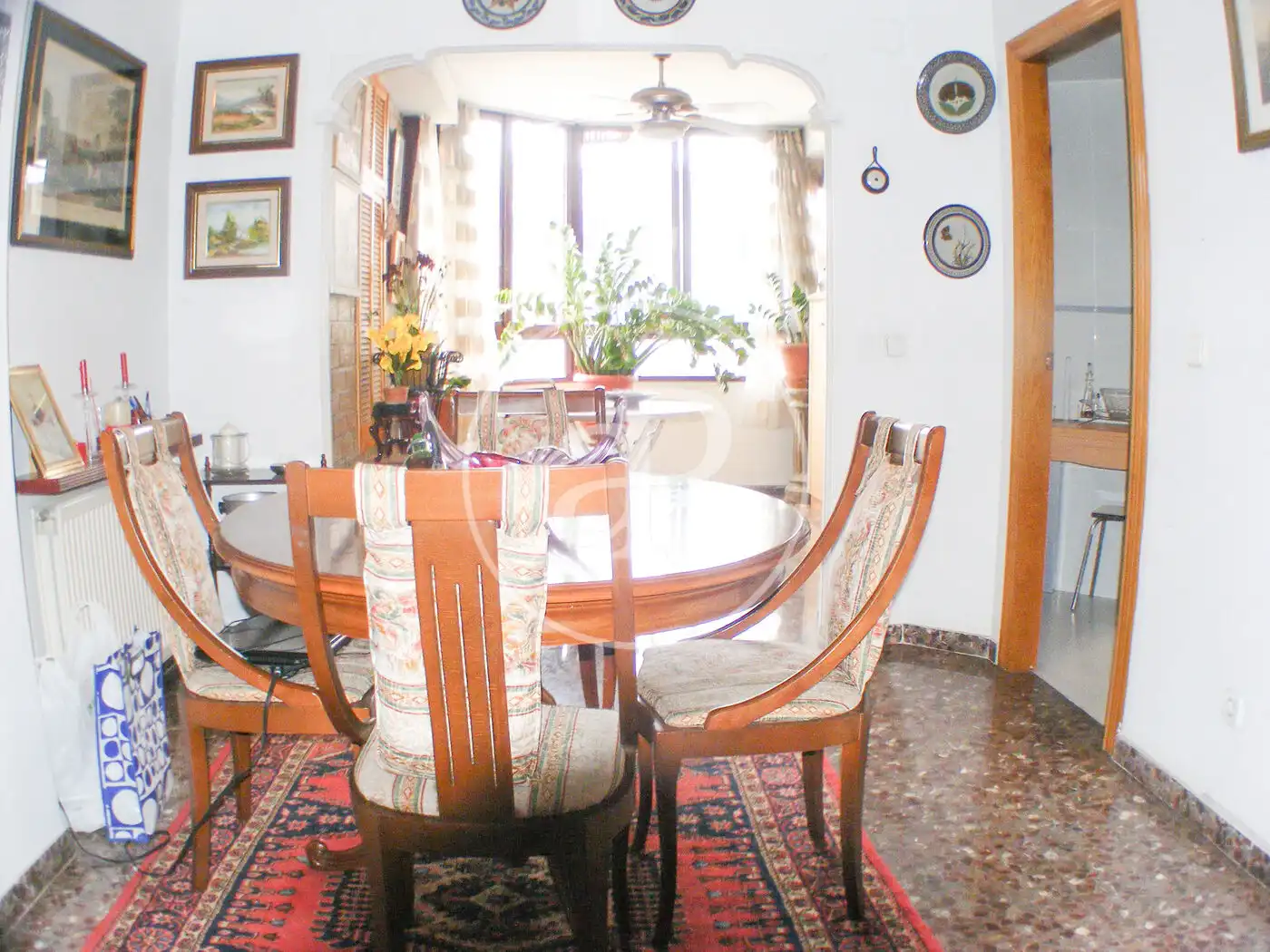 Comedor de Piso en venta en Valencia con Aire acondicionado, Calefacción y Terraza