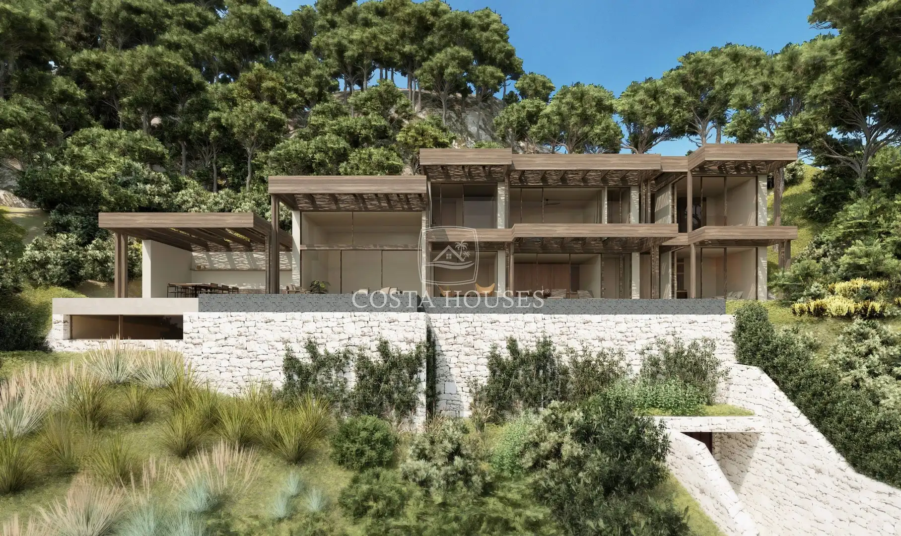 Detached house with terrace for sale in La Fustera, imagen 24