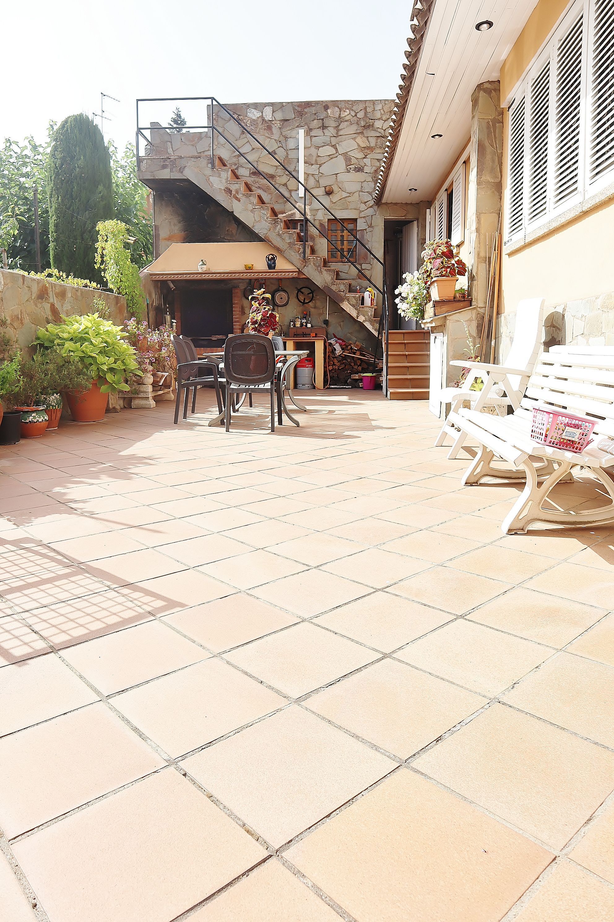 Terrace of House or chalet for sale in Cerdanyola del Vallès  with Air Conditioner, Heating and Private garden