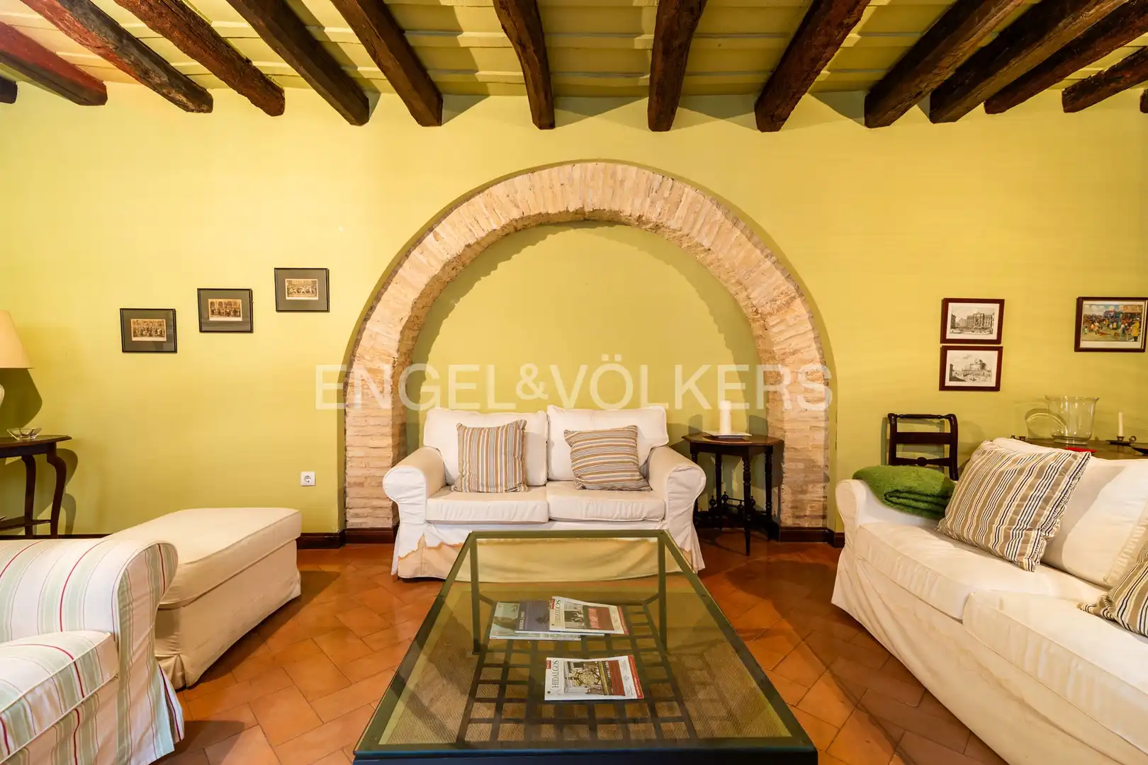 Sala de estar de Casa o chalet de alquiler en Sanlúcar de Barrameda con Aire acondicionado, Calefacción y Terraza