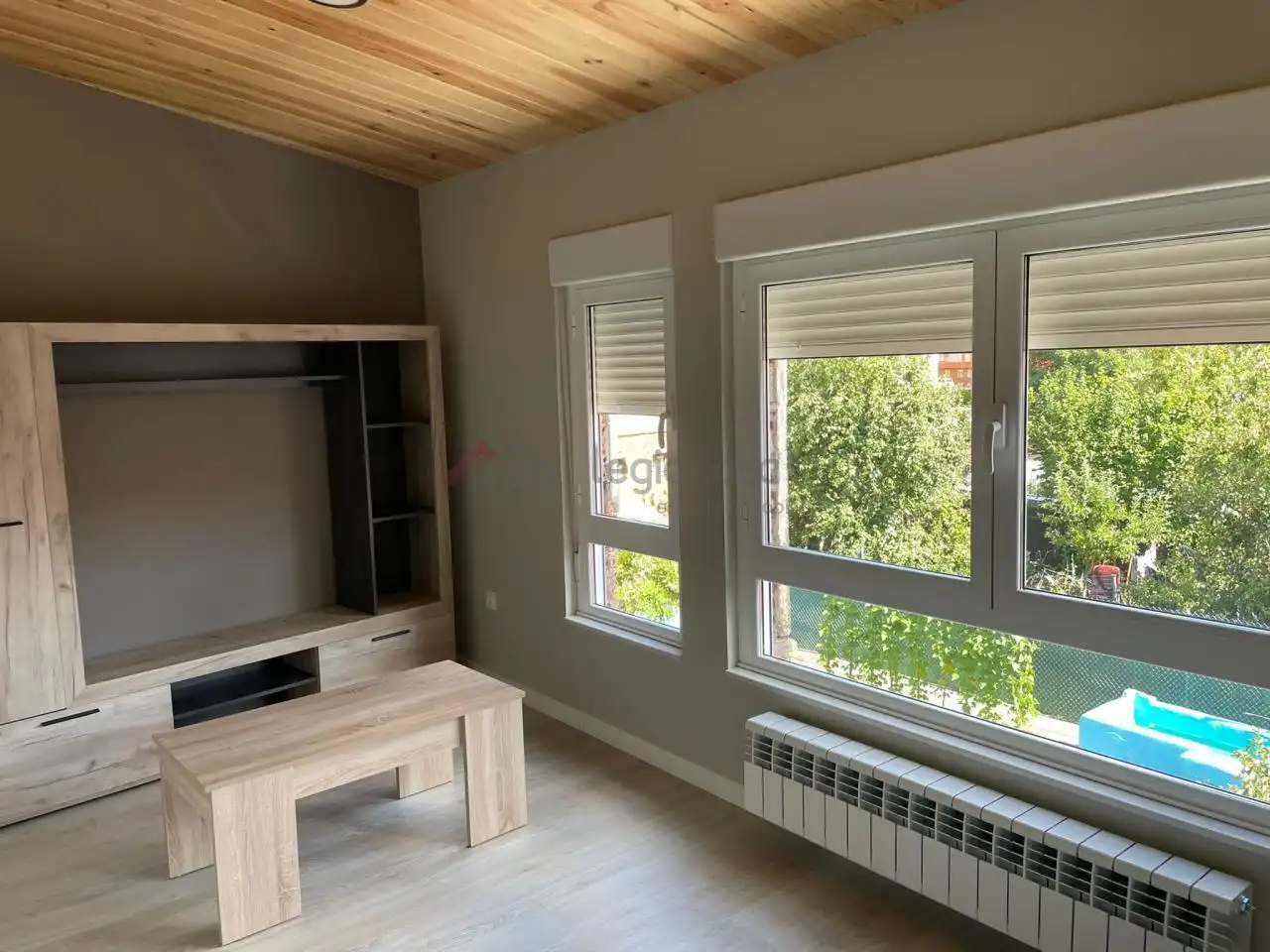 Sala de estar de Apartamento de alquiler en León Capital  con Calefacción y Amueblado