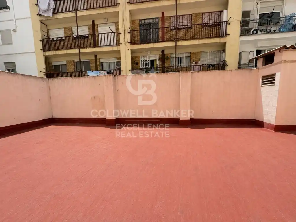 Terrace of Flat for rent in Valencia  with Terrace and Balcony