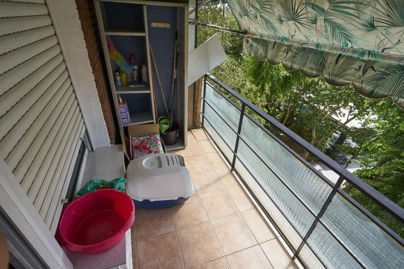 Terraza de Piso en venta en Alcorcón con Calefacción y Amueblado