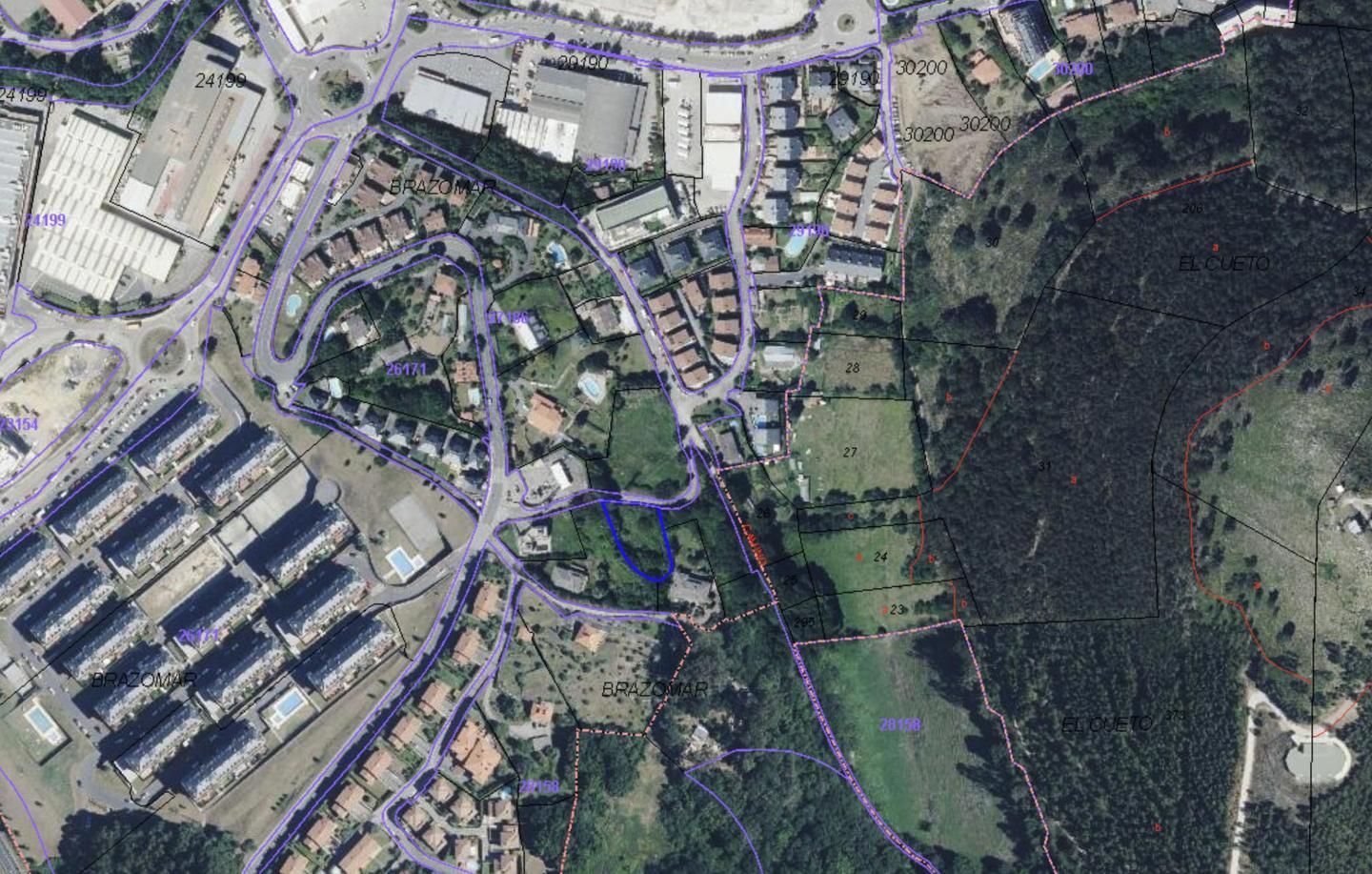 Vista exterior de Residencial en venta en Castro-Urdiales