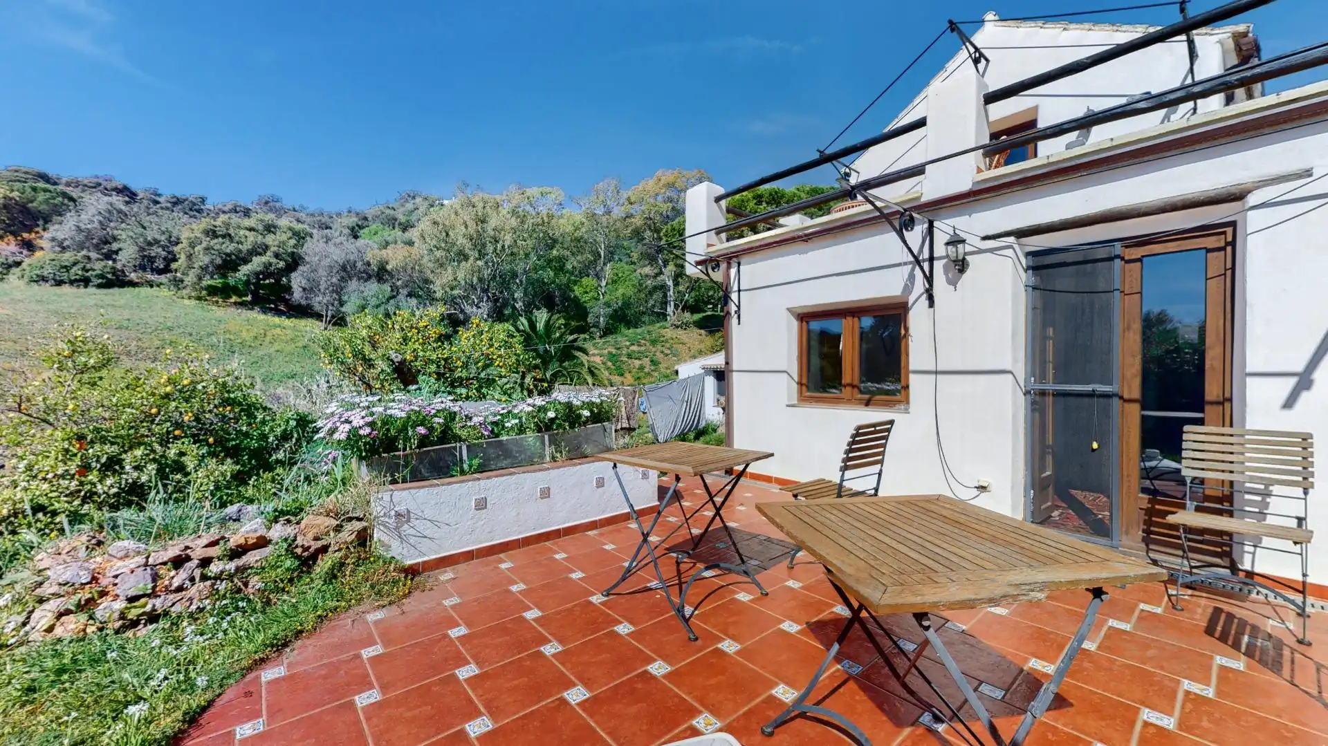 Jardí de Finca rústica en venda en Casares amb Calefacció, Jardí privat i Terrassa