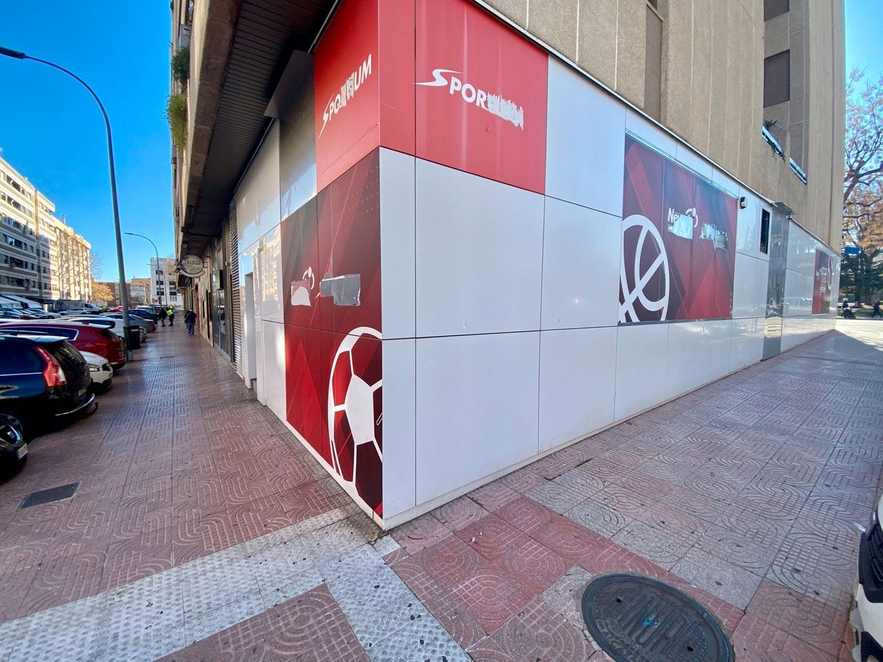 Exterior view of Premises to rent in Ciudad Real Capital  with Air Conditioner and Heating