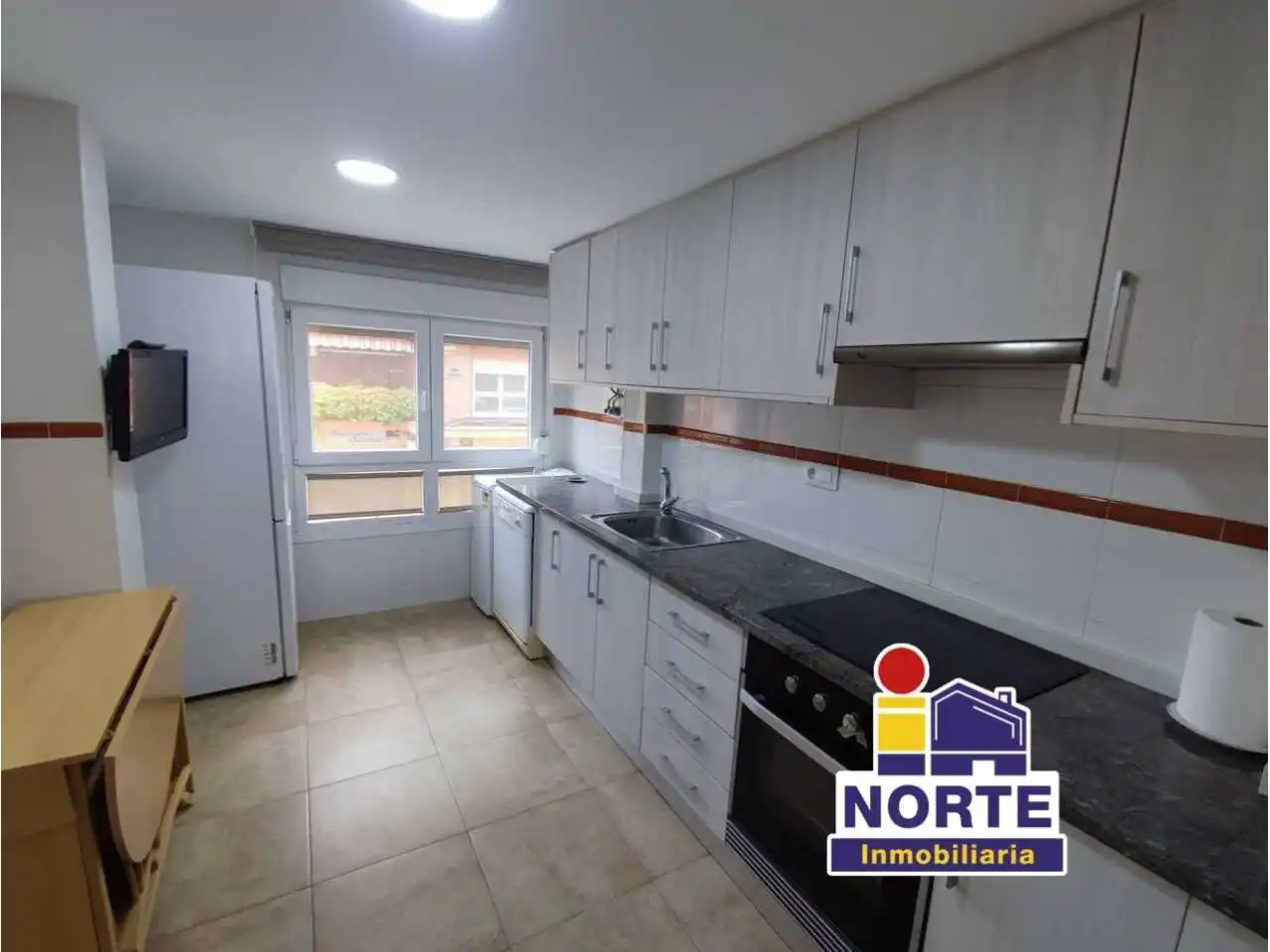 Kitchen of Flat for sale in Alcoy / Alcoi  with Air Conditioner and Furnished