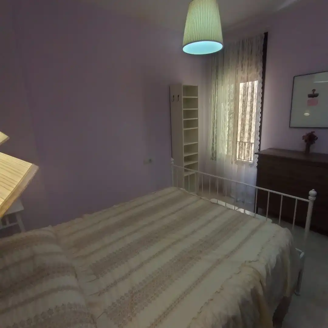 Bedroom of Flat for rent in Málaga  with Air Conditioner and Furnished