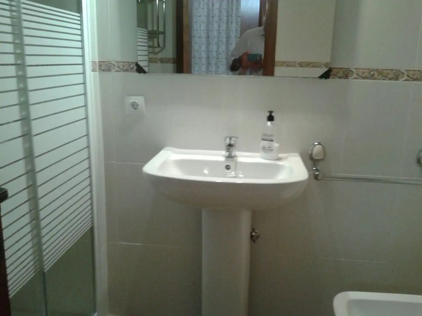 Bathroom of Flat for rent in La Hispanidad - Verdeluz