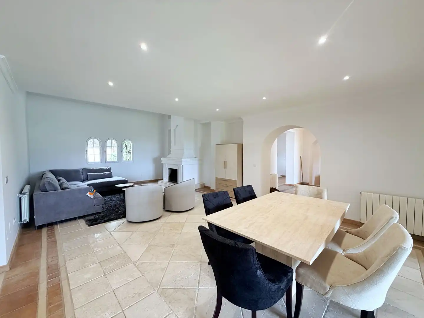 Comedor de Casa o chalet de alquiler en Benahavís con Aire acondicionado, Terraza y Trastero