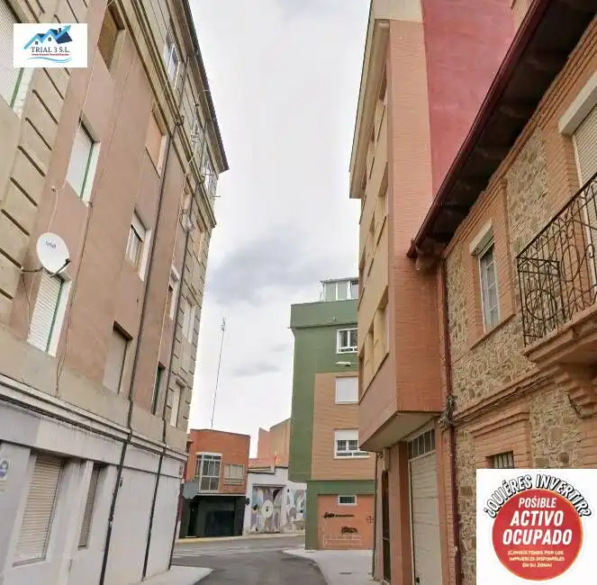 Vista exterior de Pis en venda en La Bañeza 