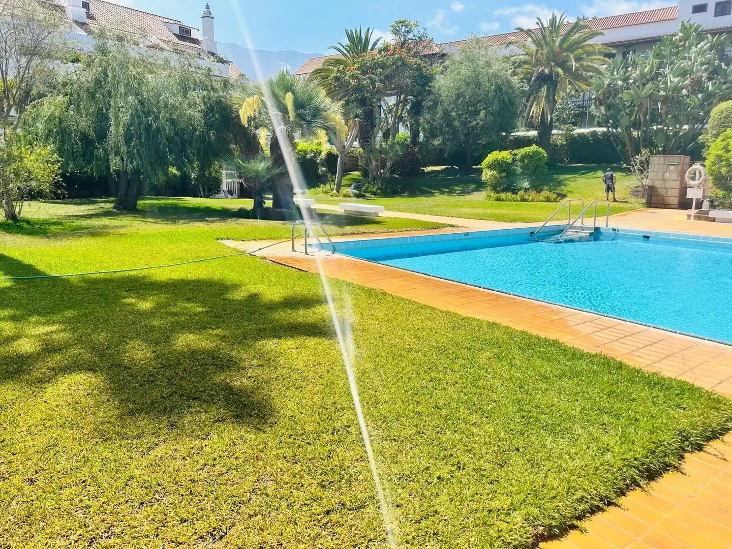 Piscina de Apartamento en venta en Puerto de la Cruz con Terraza y Piscina comunitaria