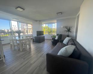 Living room of Flat to rent in Alicante / Alacant  with Terrace