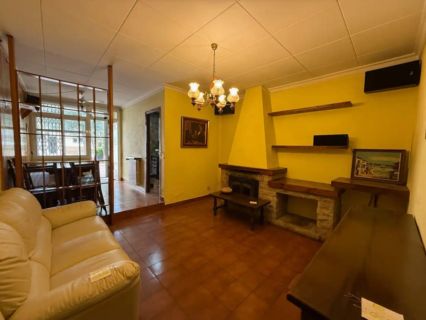 Sala de estar de Casa o chalet en venta en Sabadell con Jardín privado, Terraza y Trastero