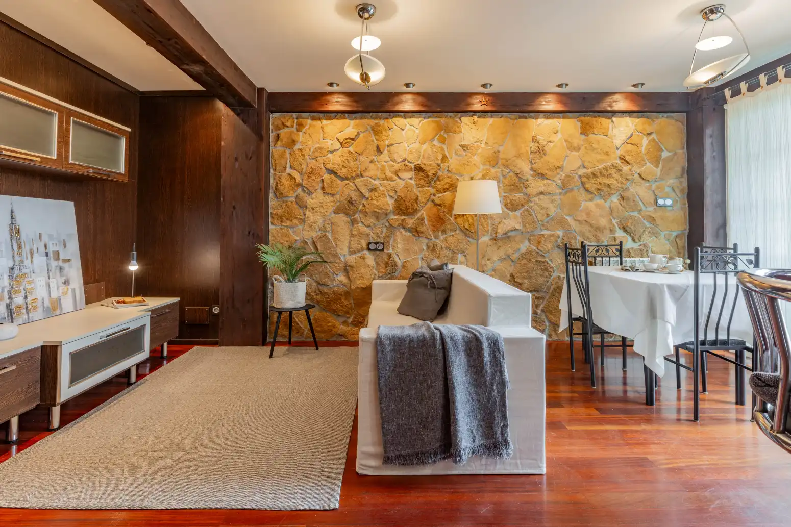 Sala de estar de Piso en venta en Hernani con Calefacción y Balcón