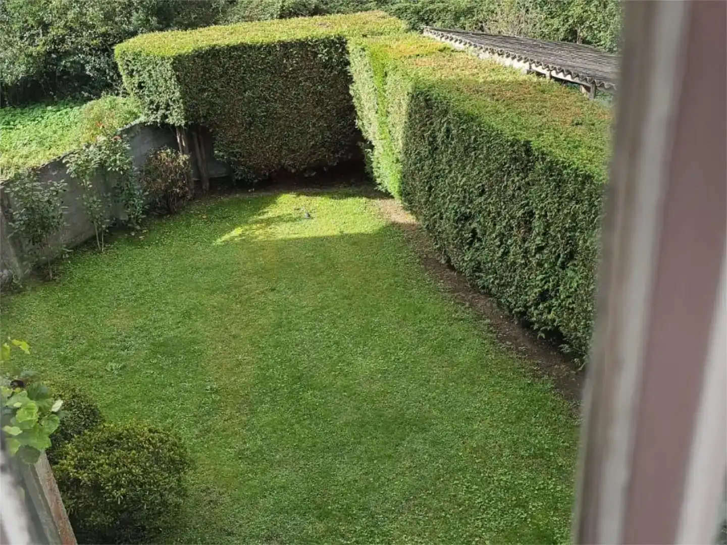 Jardí de Casa o xalet en venda en Viveiro amb Jardí privat, Parquet i Moblat