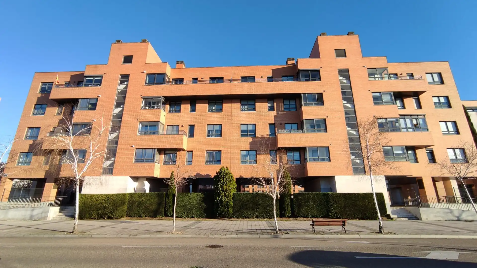 Vista exterior de Piso en venta en Valladolid Capital con Aire acondicionado, Calefacción y Parquet