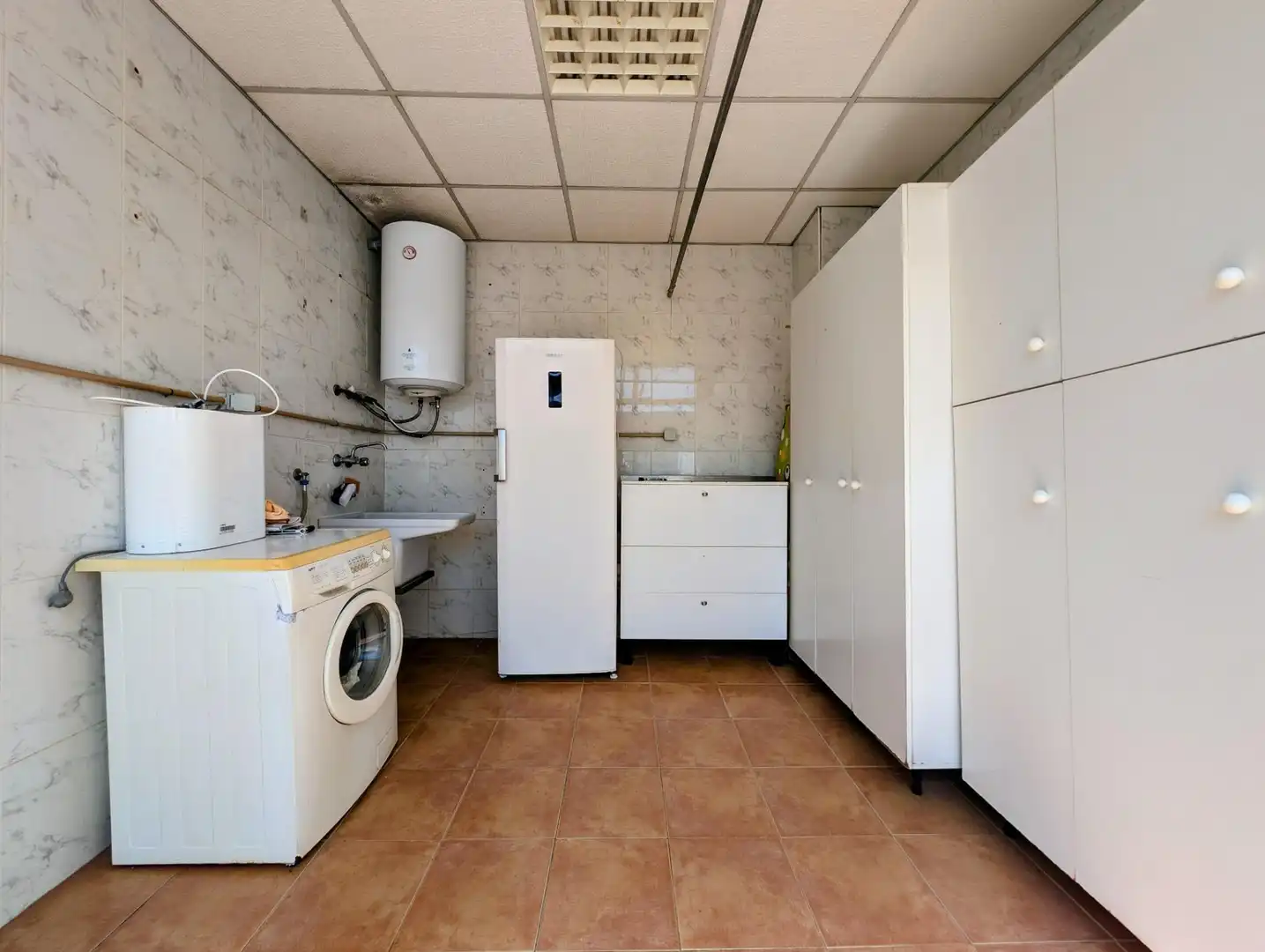 Cuina de Casa o xalet en venda en Alhama de Murcia