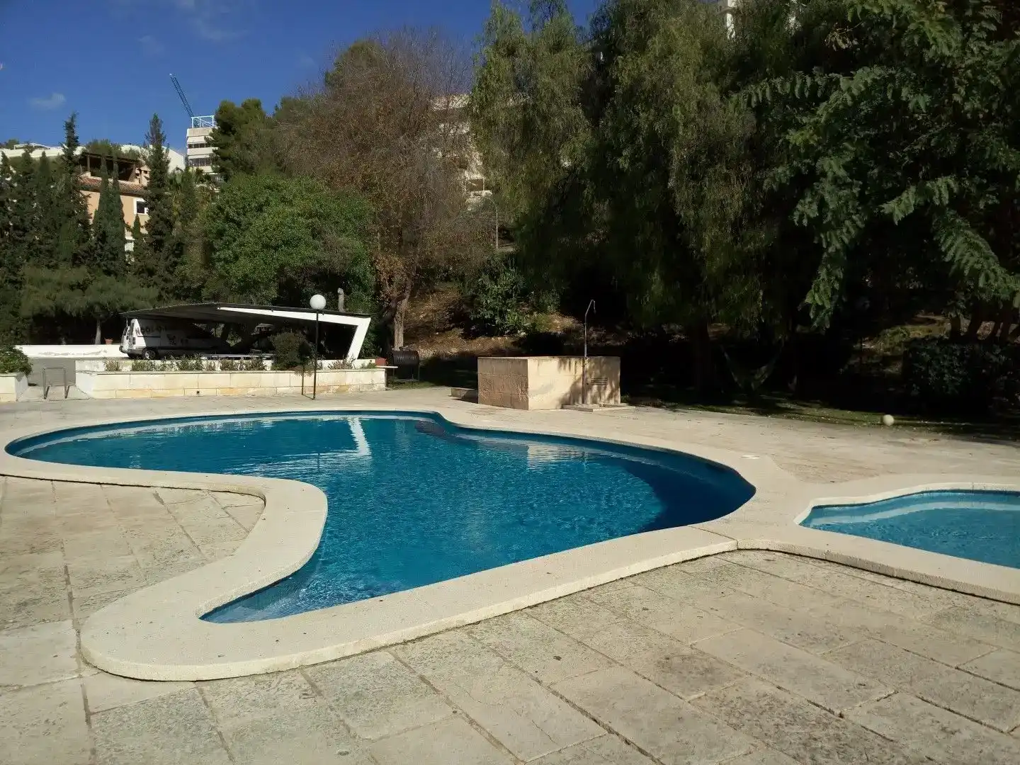 Piscina de Piso de alquiler en Calvià con Aire acondicionado, Trastero y Piscina