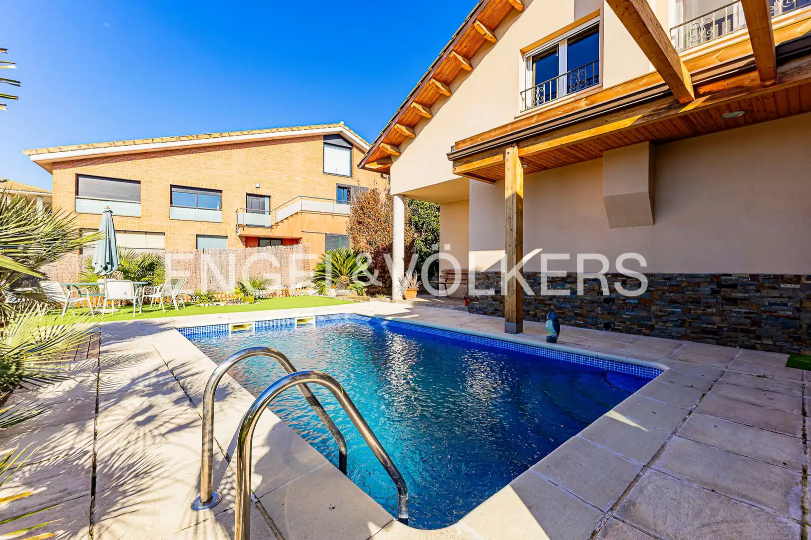 Piscina de Casa o chalet en venta en Sant Fruitós de Bages con Aire acondicionado, Calefacción y Jardín privado