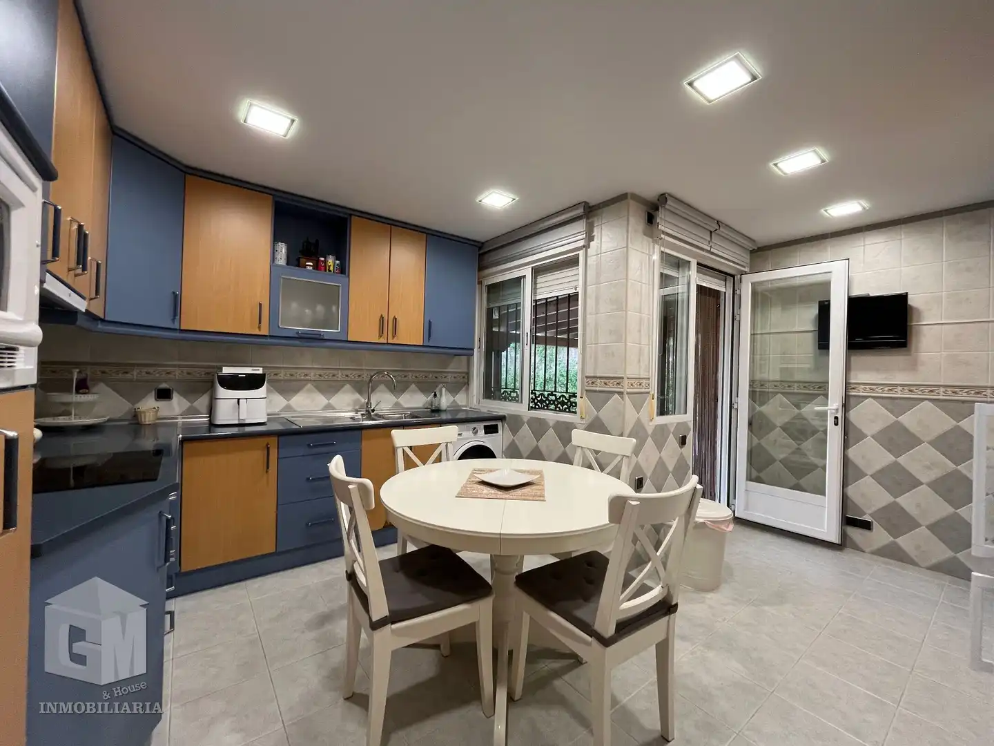 Cocina de Casa o chalet de alquiler en Batres con Aire acondicionado, Calefacción y Jardín privado