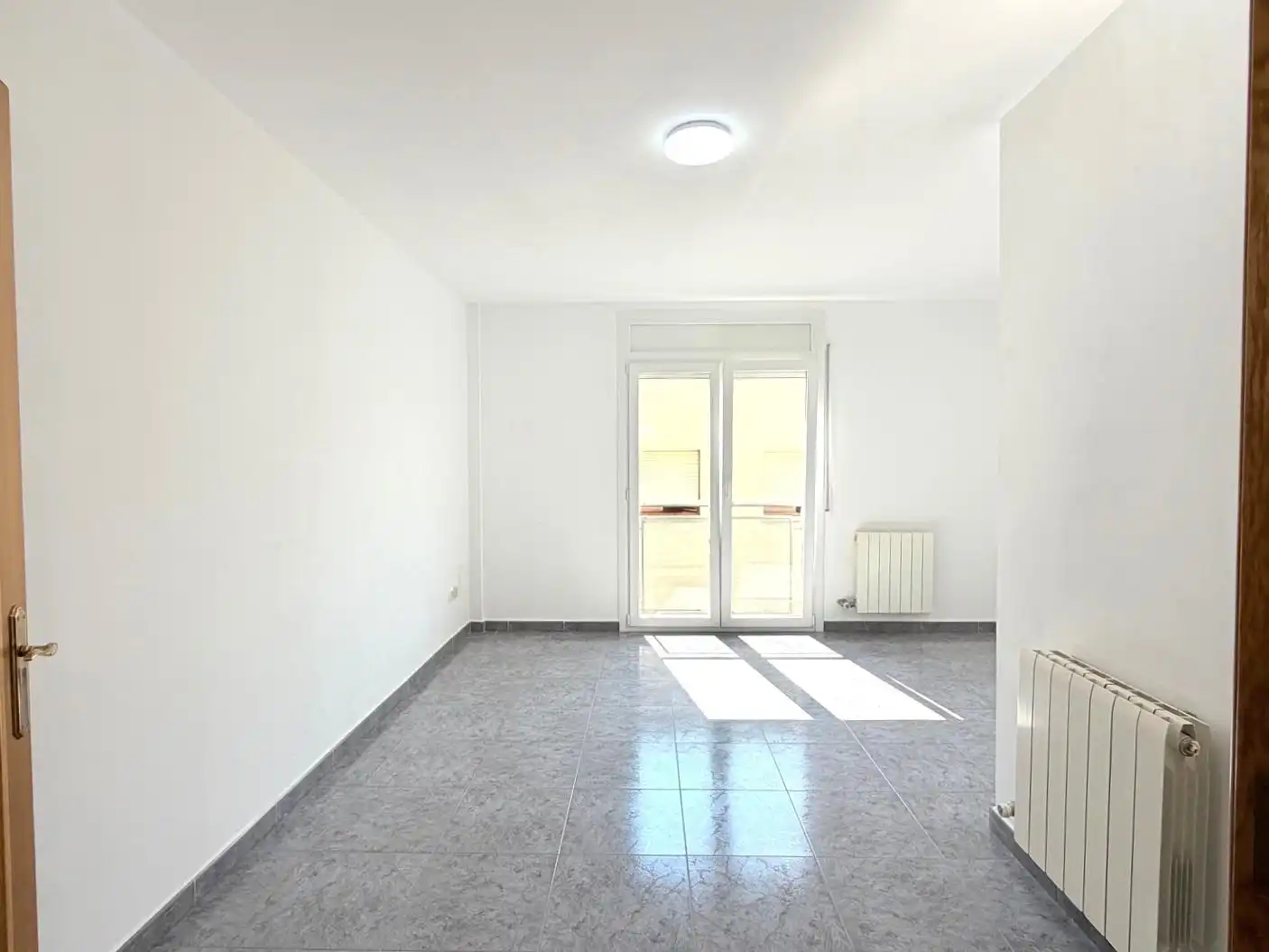 Sala de estar de Piso en venta en Igualada con Terraza