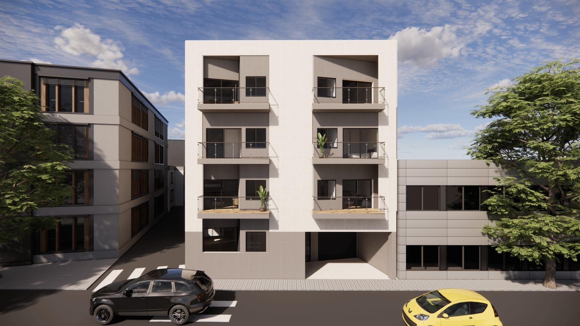 Exterior view of Flat for sale in Gavà  with Heating and Balcony