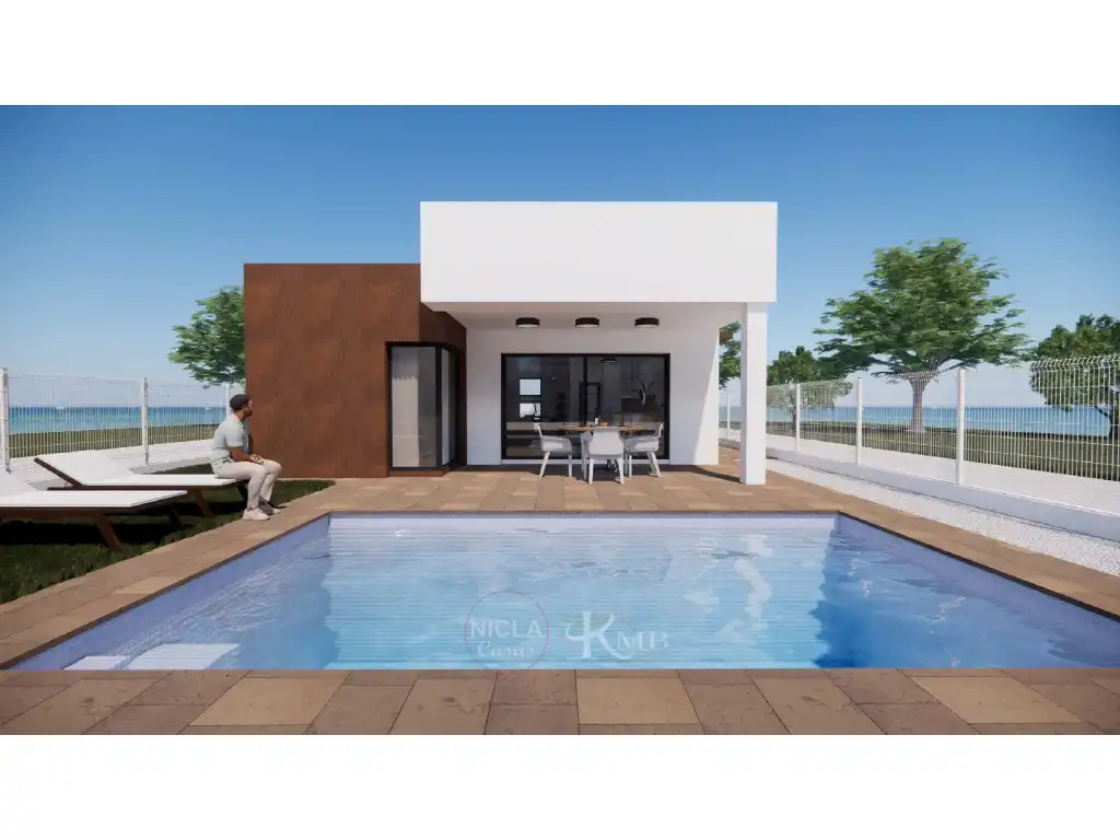 Casa con piscina en venta en Los Gallardos, imagen 2