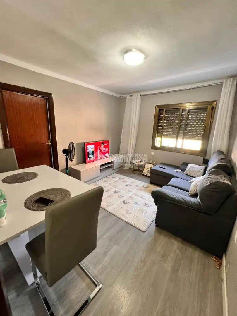 Sala de estar de Piso en venta en Barcelona