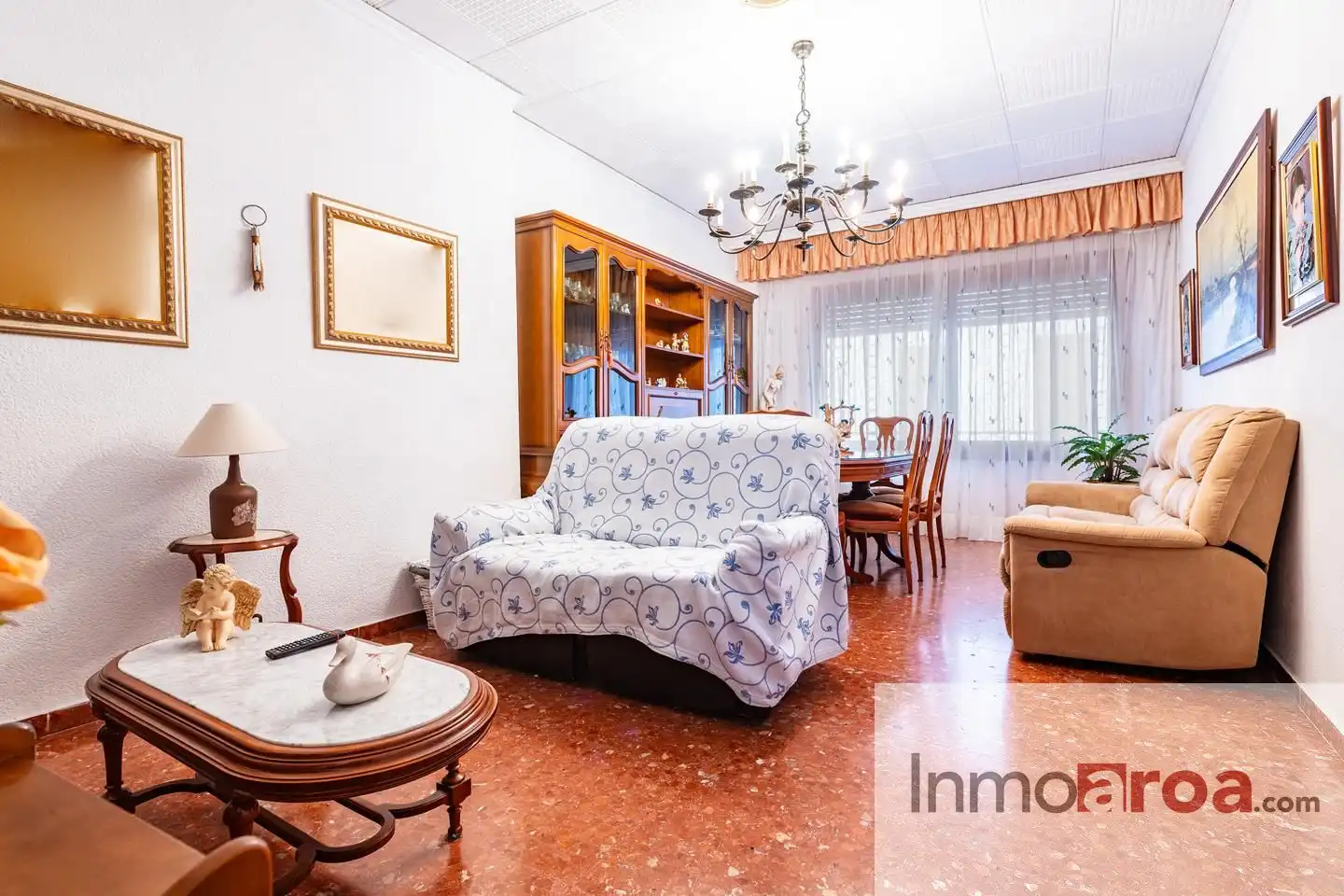 Sala d'estar de Casa o xalet en venda en Bétera amb Terrassa i Traster