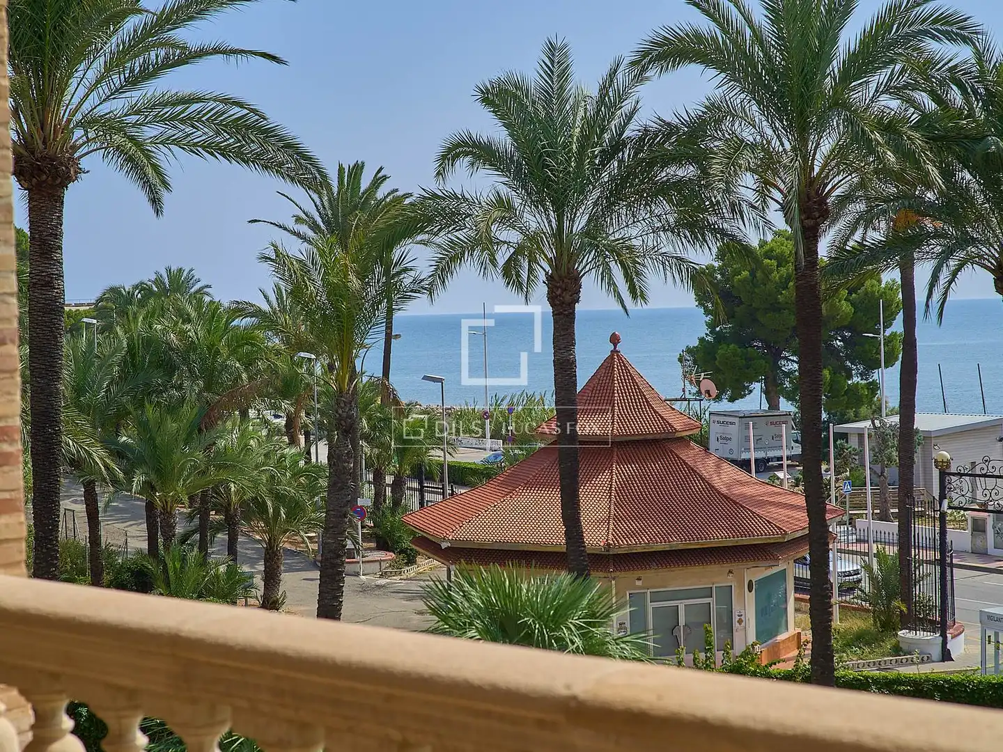 Vista exterior de Casa o chalet en venta en Cullera con Aire acondicionado, Calefacción y Jardín privado