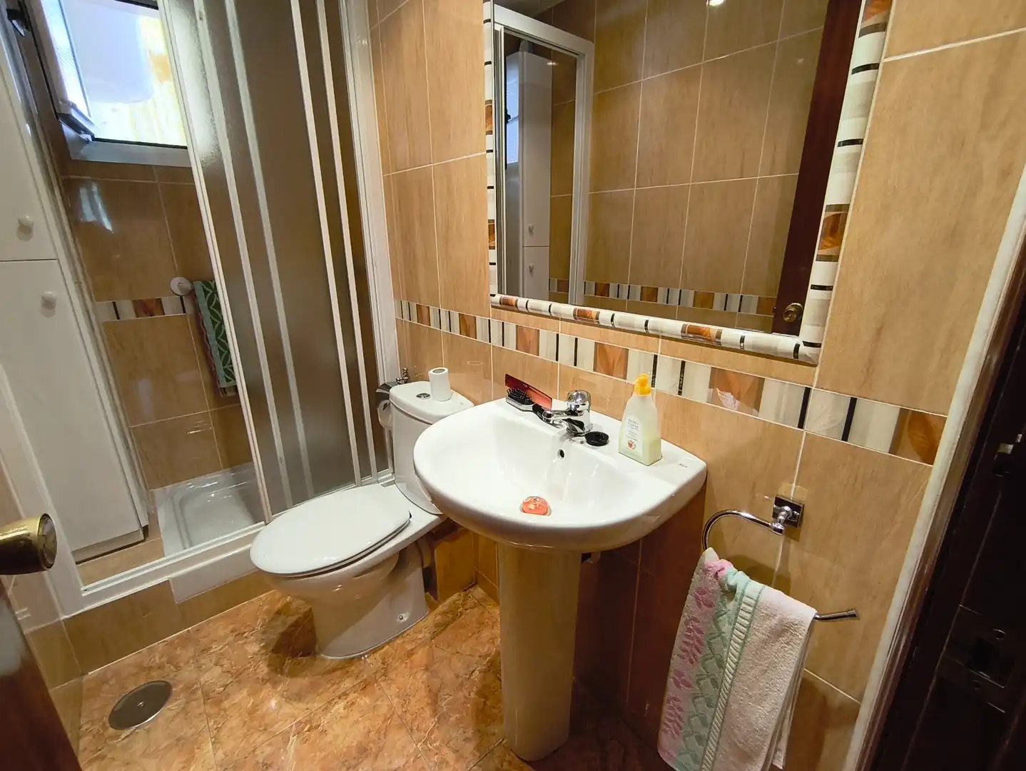 Bany de Pis en venda en Madrid amb Aire condicionat, Calefacció i Terrassa