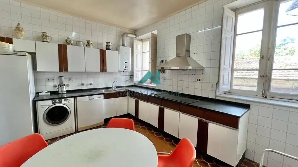 Küche von Country house zum Verkauf in Ampuero mit Heizung, Privatgarten und Terrasse