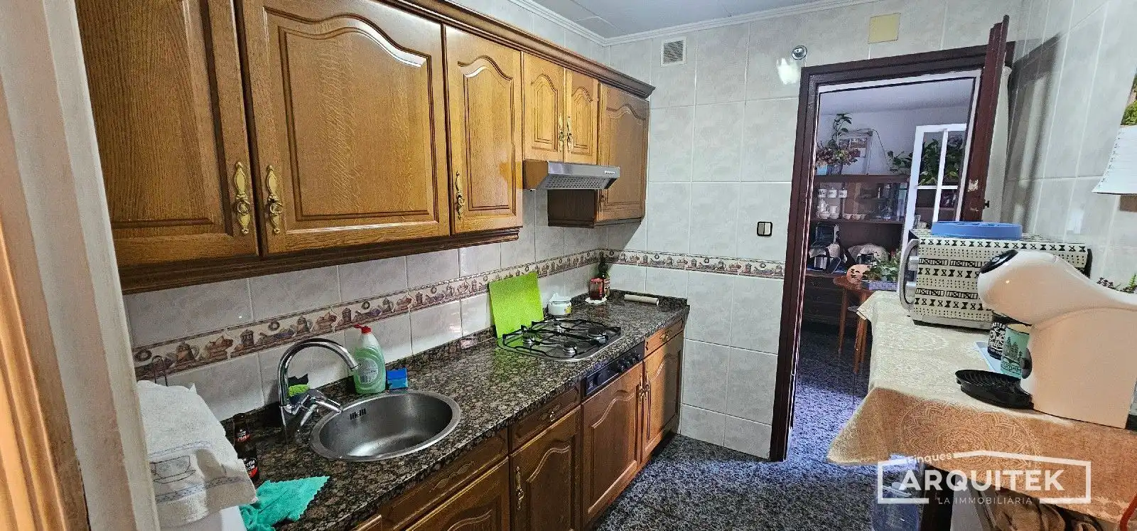 Cuina de Casa o xalet en venda en Lleida amb Aire condicionat, Calefacció i Terrassa