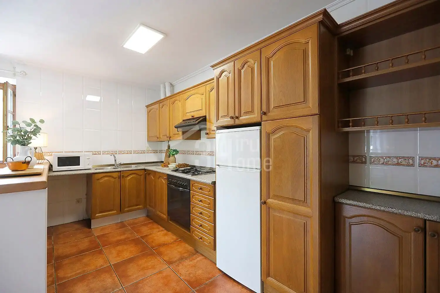 Kitchen of Flat for sale in Donamaria  with Heating, Terrace and Storage room