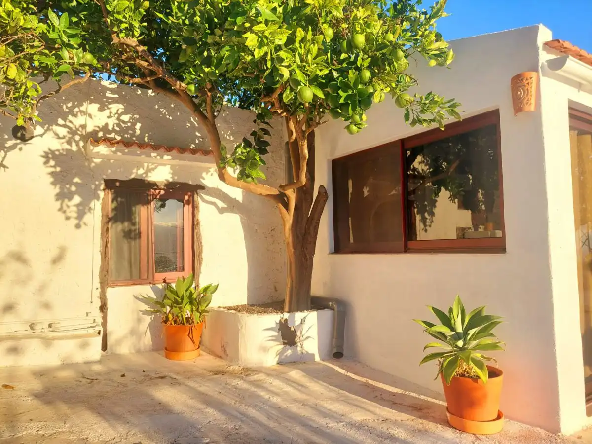Vista exterior de Casa o chalet en venta en Frontera con Terraza y Trastero